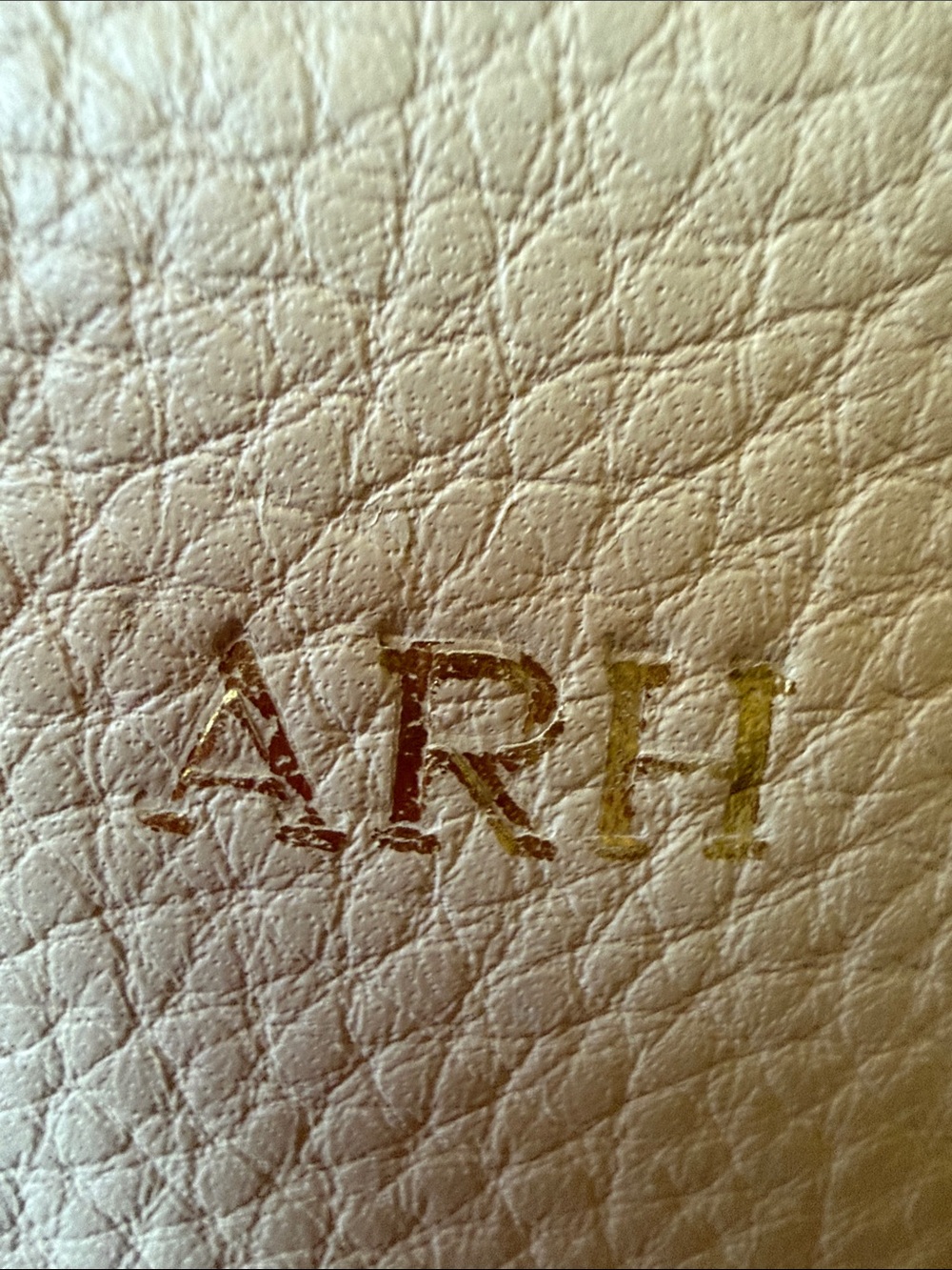 Mark & Graham Cream Leather Tote - Picture 4 of 16